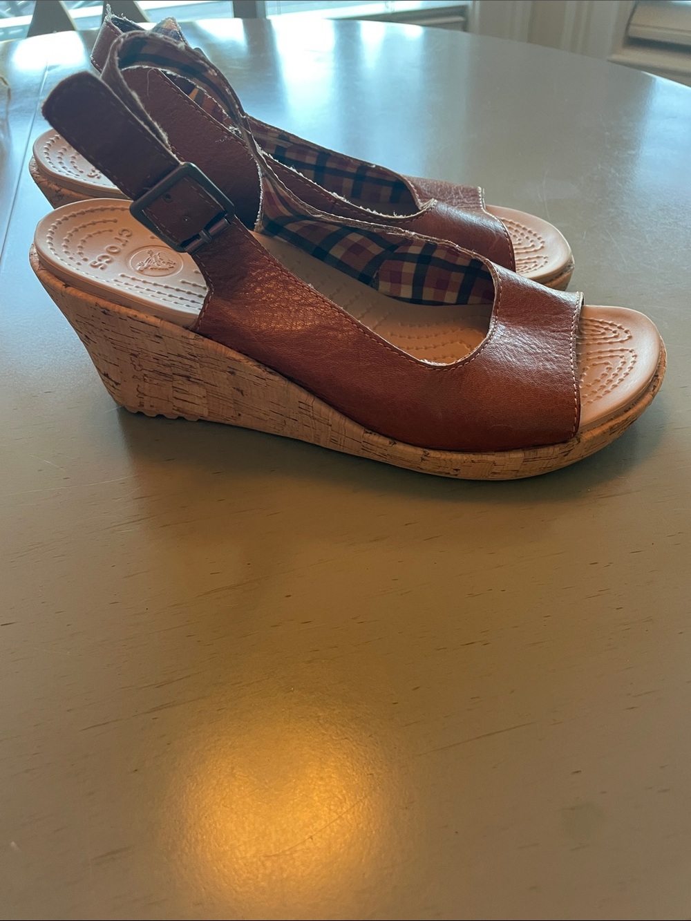 Crocs women’s wedges size 7